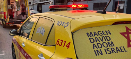 إصابات متفاوتة في 5 حوادث بالنقب والرملة وكفرمندا